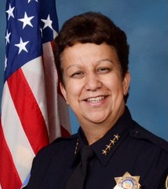 Chief Lisa Rosales